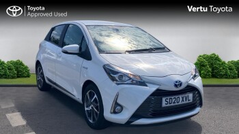 Toyota Yaris 1.5 Hybrid Y20 5dr CVT [Bi-tone] Hybrid Hatchback